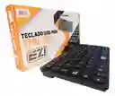 Teclado Slim Mini Usb Para Pc Ezis Tmu 100