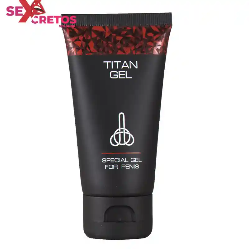 Gel Titan Sexcretos Ultimate Performance 60 Ml