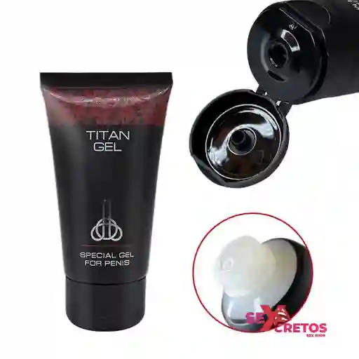 Gel Titan Sexcretos Ultimate Performance 60 Ml