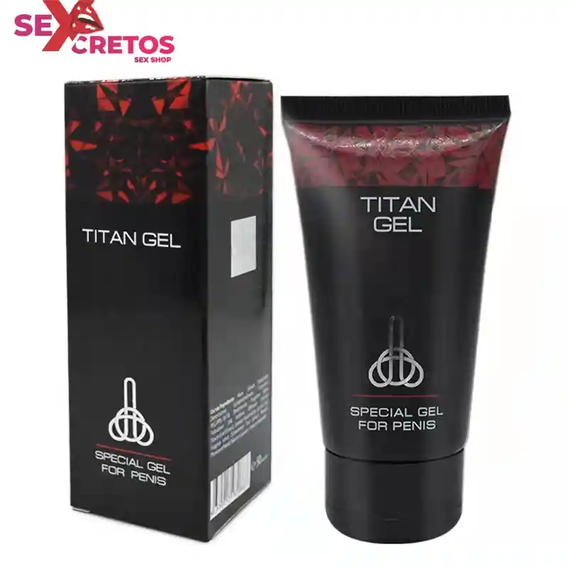 Gel Titan Sexcretos Ultimate Performance 60 Ml