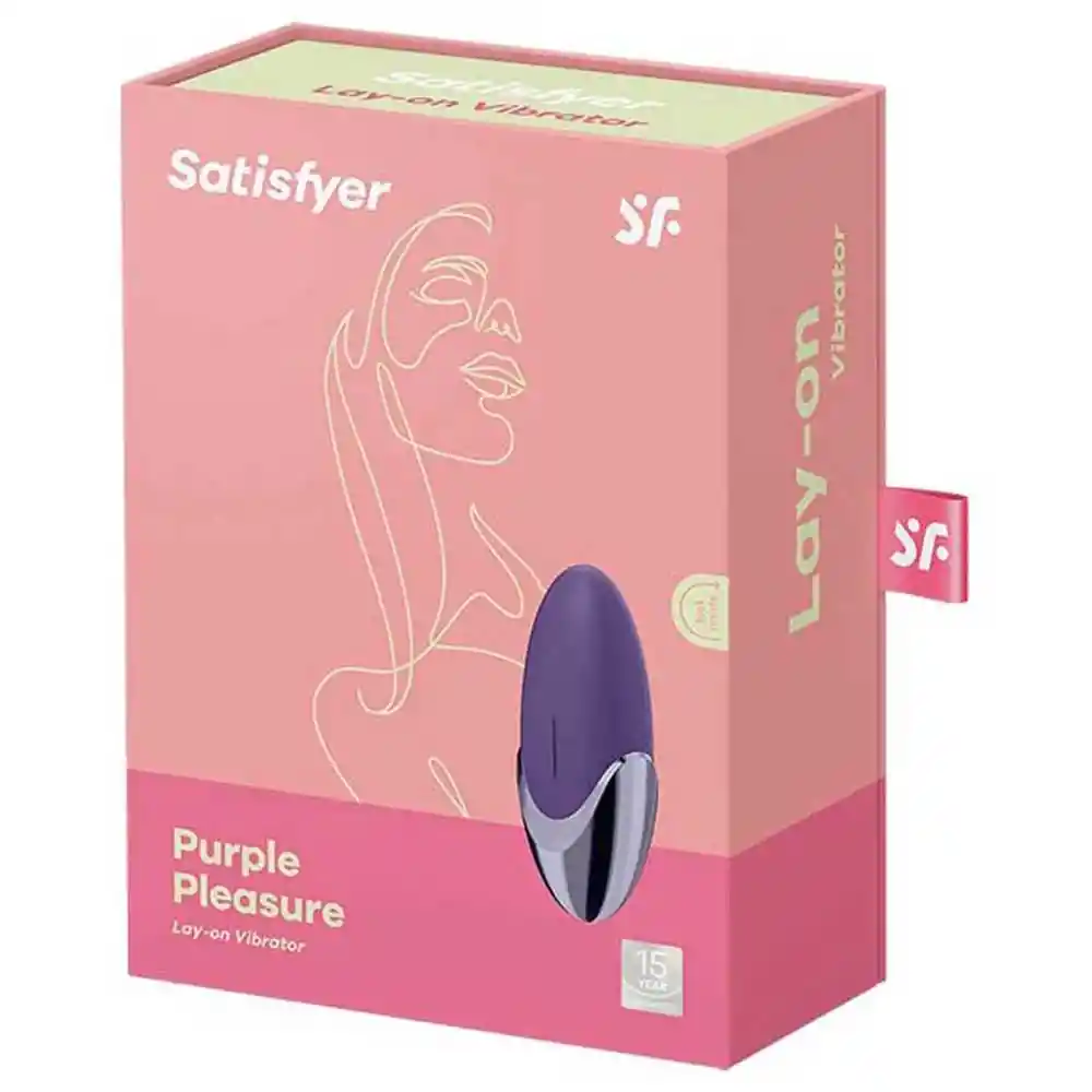 Purple Pleasure Satisfyer