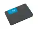 Disco 2.5 De Estado Sólido Ssd 2.5 500gb Sata Iii Crucial Bx500 Ct500bx500ssd1 540 Mb/s Nuevo