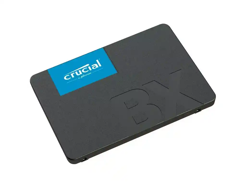 Disco 2.5 De Estado Sólido Ssd 2.5 500gb Sata Iii Crucial Bx500 Ct500bx500ssd1 540 Mb/s Nuevo