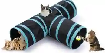 Tunel Juguete Para Gatos Pj57 80x55cm