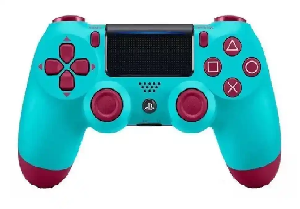 Control Joystick Inalámbrico Sony Playstation Dualshock 4 Ps4 Berry Blue