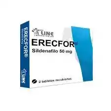 Sildenafil Erecfor 50 Mg Caja X 2 Tabs