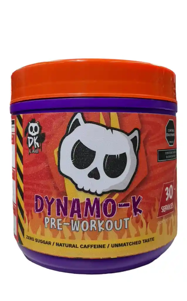 Dynamo-k Pre-workout 30 Servicios