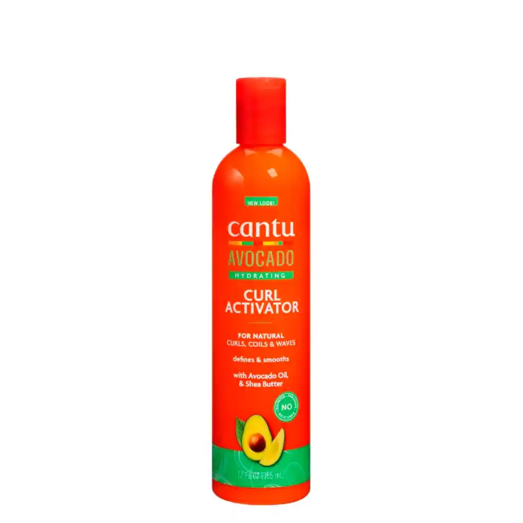 Cantú Crema Activadora De Rizos 355ml