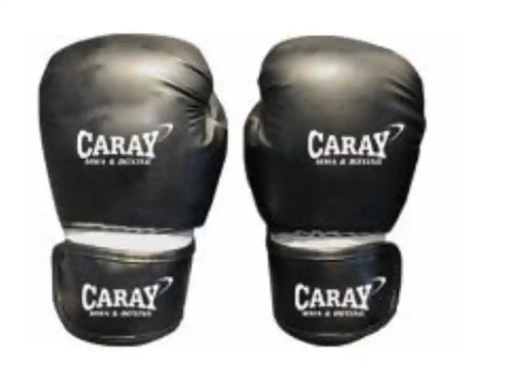 Guante De Boxeo Liga Black Unisex 12 Onzas