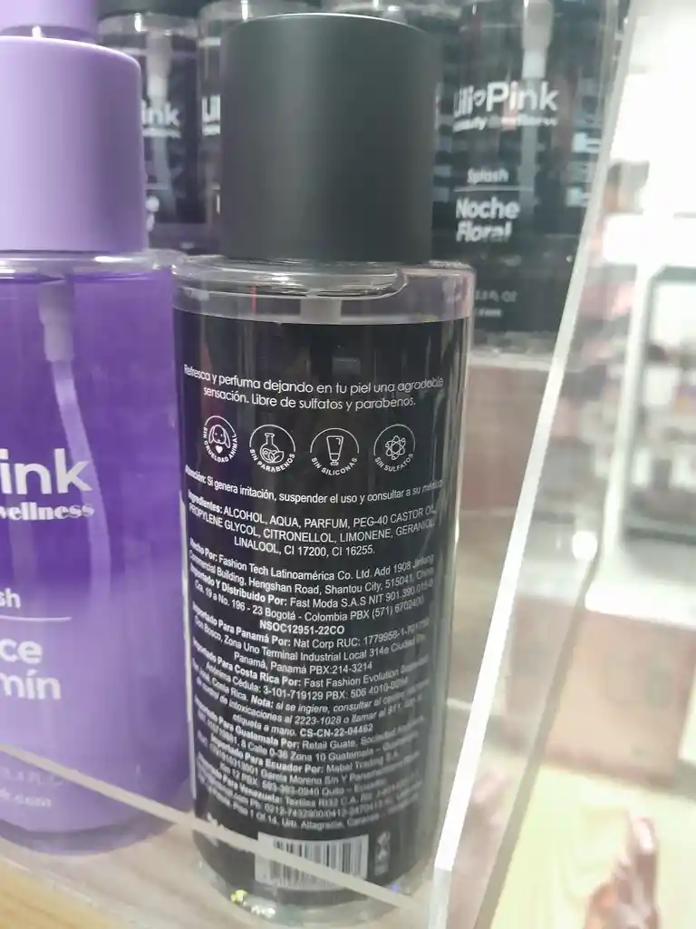 Splash Noche Floral (250ml)