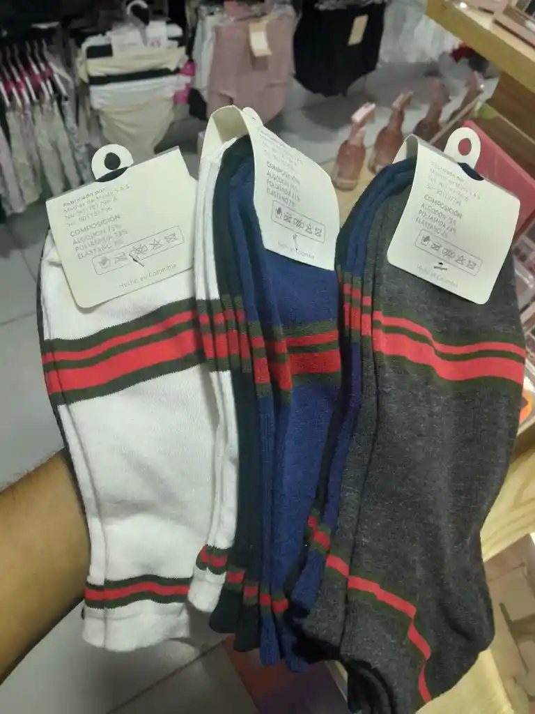 Medias De Moda X4