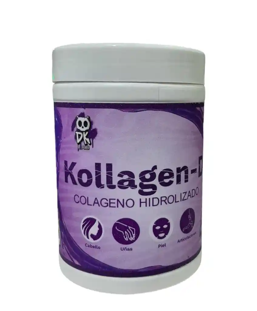 Kollagen -d Colageno Hidrolizado 60 Servicios