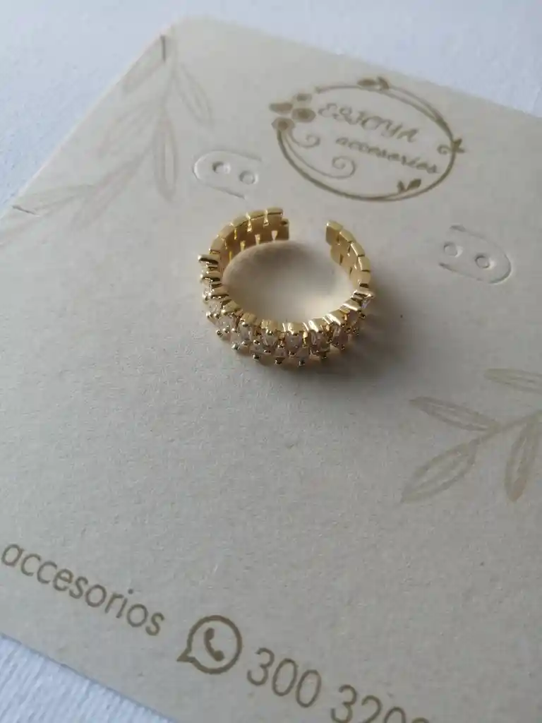 Anillo Auto Ajustable Perla