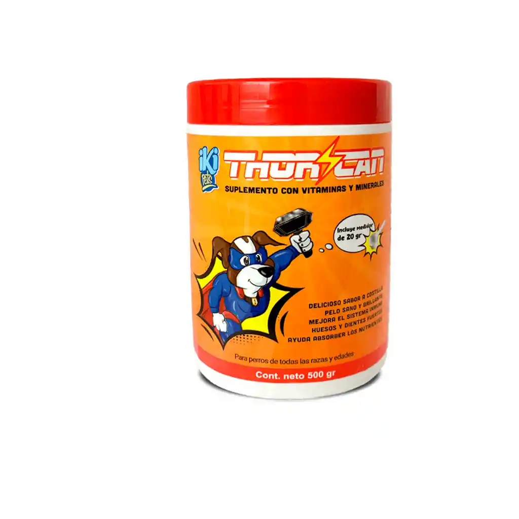 Suplemento De Mascotas Thorcan*500gr Thor Can