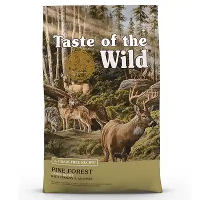 Taste Of The Wild Pine Forest (venado Y Legumbres) 5 Lb