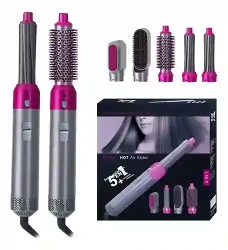 Set Moldeador 5 En 1
