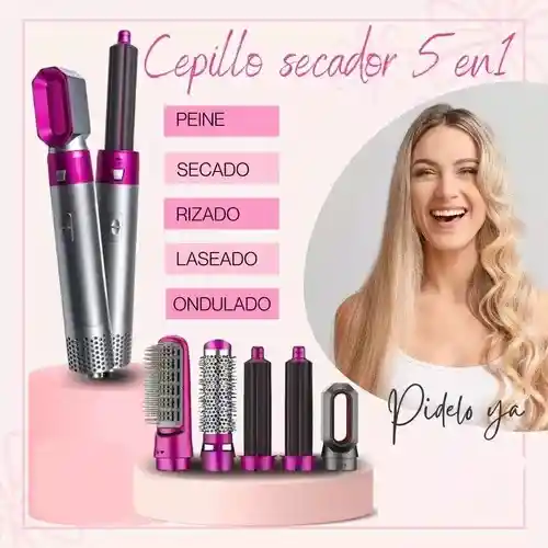 Set Moldeador 5 En 1