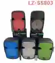 Cabina Lazer 3600w P.m.p.o Micrófono Y Control
