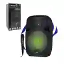 Cabina Lazer 3600w P.m.p.o Micrófono Y Control