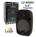Cabina Lazer 3600w P.m.p.o Micrófono Y Control