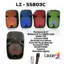 Cabina Lazer 3600w P.m.p.o Micrófono Y Control