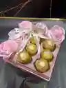 Caja Rosa Eterna Más Ferrero (día De La Madre)