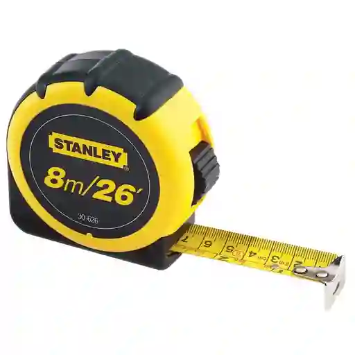 Flexometro Stanley 8mts 30626