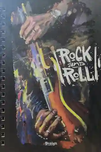Cuaderno Argollado Pequeño Masculino, 7 Materias 175h Cuadriculado