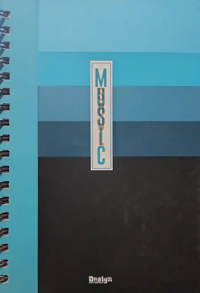 Cuaderno Argollado Pequeño Masculino, 7 Materias 175h Cuadriculado