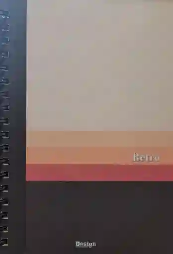 Cuaderno Argollado Pequeño Masculino, 7 Materias 175h Cuadriculado