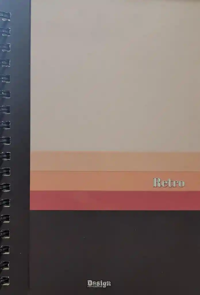 Cuaderno Argollado Pequeño Masculino, 7 Materias 175h Cuadriculado