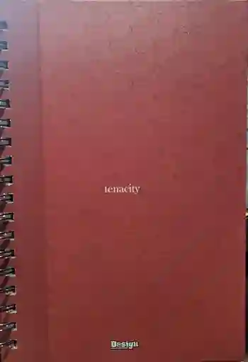 Cuaderno Argollado Pequeño Masculino, 7 Materias 175h Cuadriculado