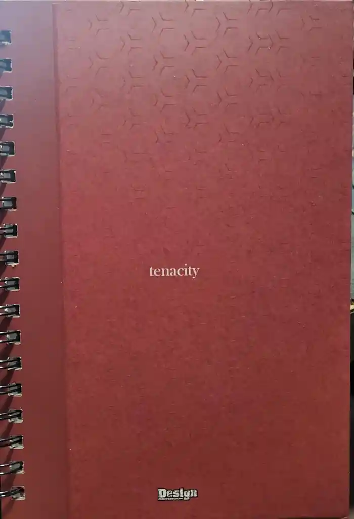 Cuaderno Argollado Pequeño Masculino, 7 Materias 175h Cuadriculado