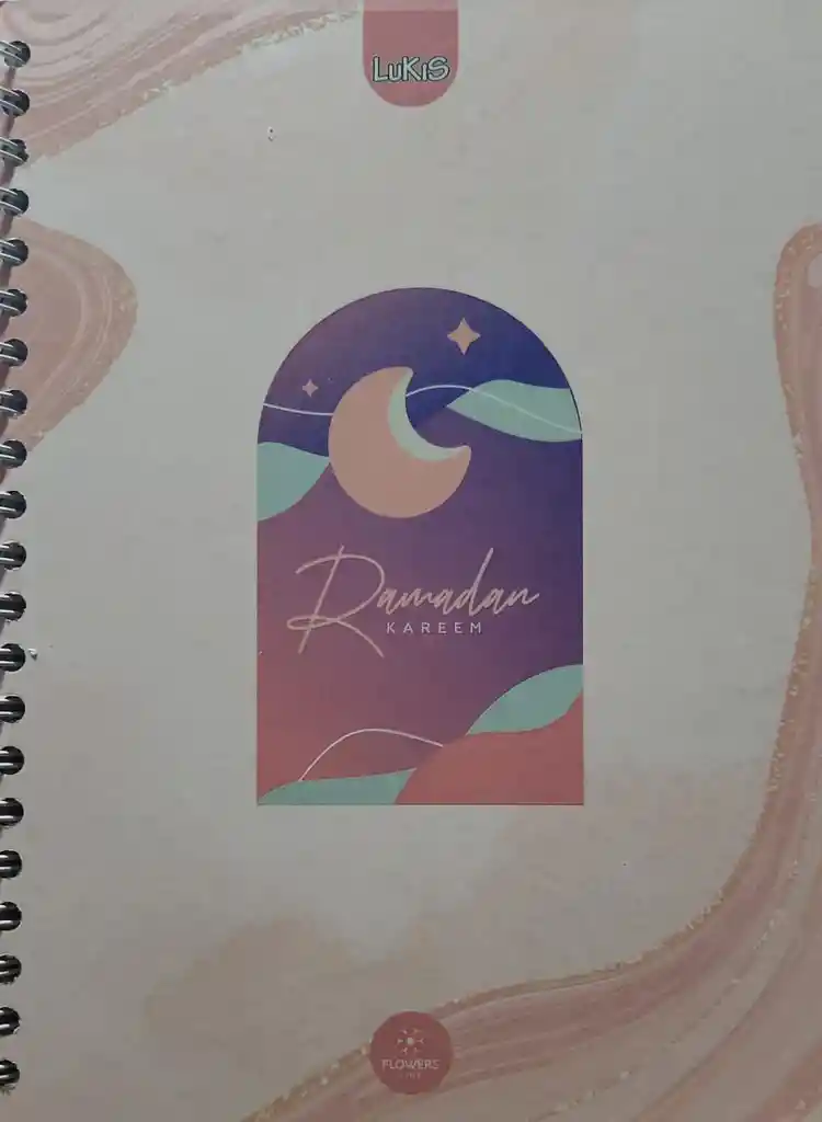 Cuaderno Argollado Grande Femenino, 7 Materias 175h Cuadriculado