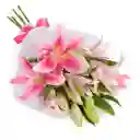 Bouquet De Lirios De Exportacion