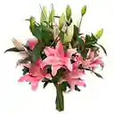 Bouquet De Lirios De Exportacion