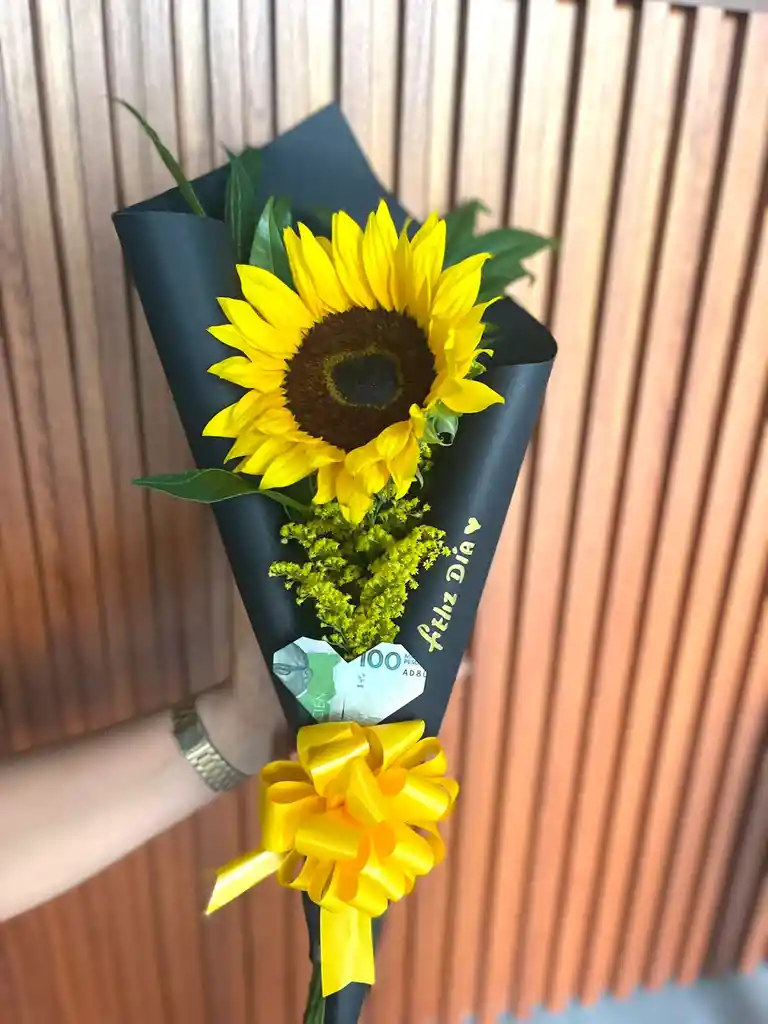 Girasol Decorado