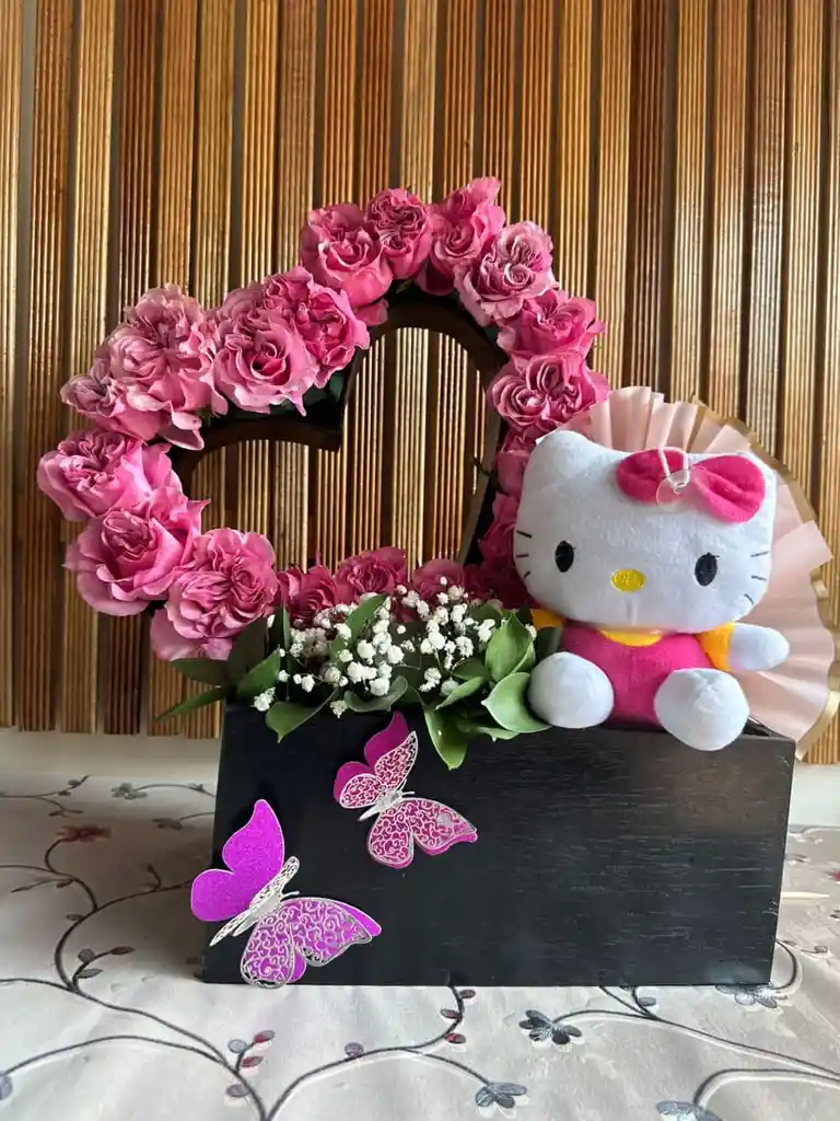 Hello Kitty Pink