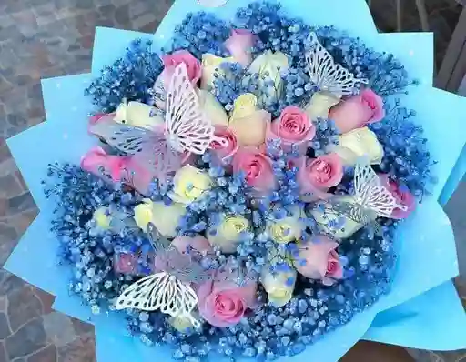 Bouquet Blue