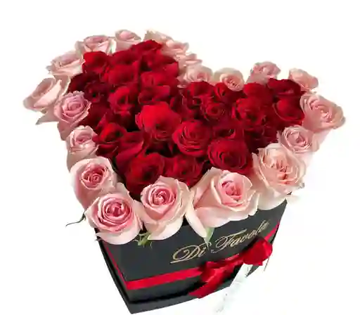Corazon X 33 Rosas Grande Elegante Dia De La Mujer