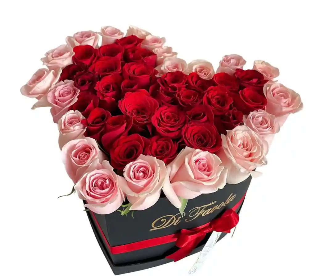 Corazon X 33 Rosas Grande Elegante Dia De La Madre
