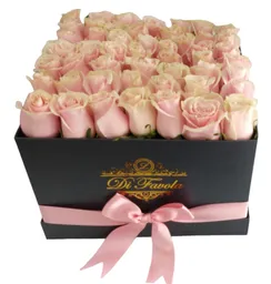 Caja De Rosas Rosado Vintage ; Palo De Rosa X 49 Exportación