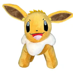 Peluche Pokemon Eevee Mediano 45cm