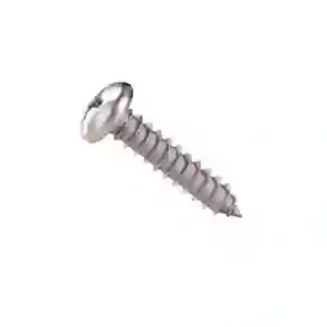 Tornillo Lamina 8x2'' Zincado