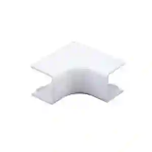 Angulo Interior 20 Mm X 20 Mm (accesorio Para Canaleta Plastica)