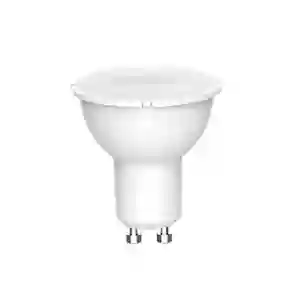 Bombillo Led Gu10 Dimerizable Potencia De 7 Vatios Temperatura De Color 3000 Grados Kelvin