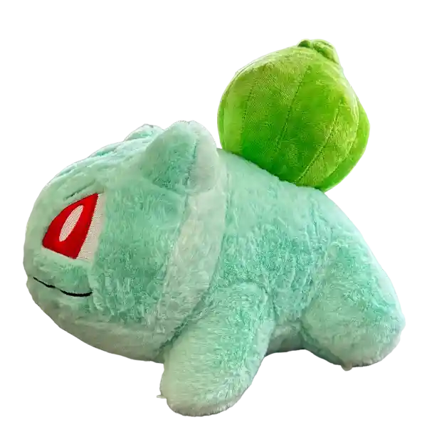 Peluche Pokemon Bulbasur Peludo Fino 45cm