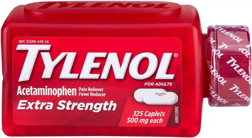 Tylenol Para El Alivio Del Dolor Y De La Fiebre 500 Mg - 325cap