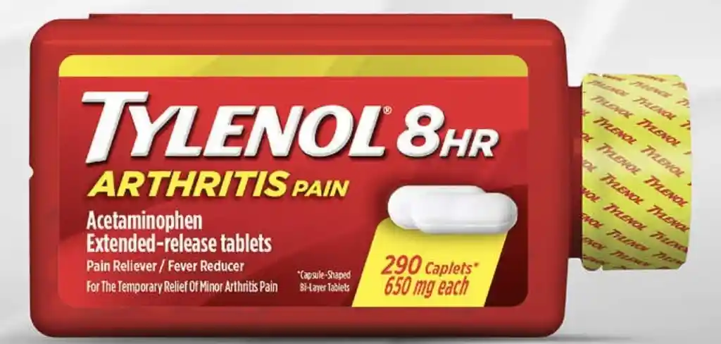 Tylenol 8 Hr Arthritis Pain, Pastillas Para La Osteoartritis 290 Caps