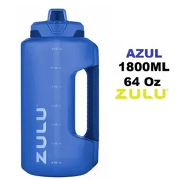 Zulu Botella De Agua Tipo Termo Con Marcadores De Tiempo